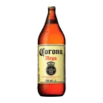 cerveza corona extra mega botella 1.2l