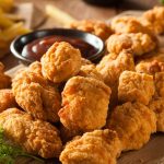 receta de palomitas de pollo sin freir